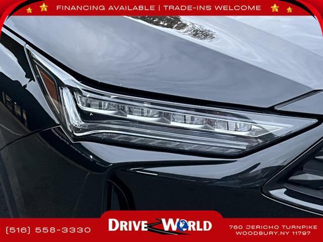 used 2022 Acura MDX car, priced at $32,845