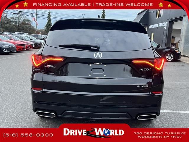 used 2022 Acura MDX car, priced at $32,845