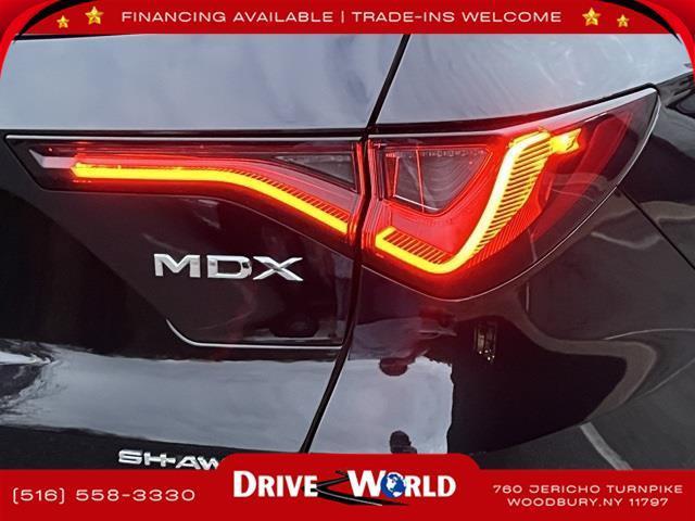 used 2022 Acura MDX car, priced at $32,845