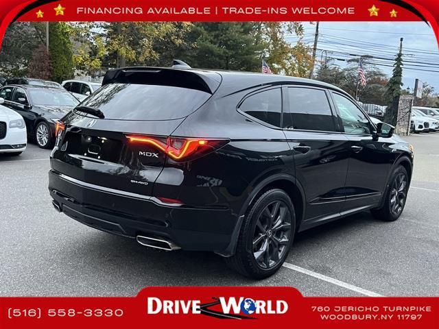 used 2022 Acura MDX car, priced at $32,845