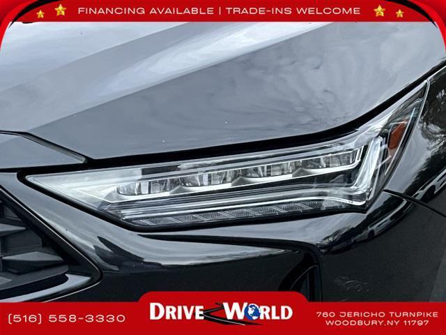 used 2022 Acura MDX car, priced at $32,845