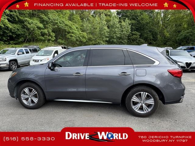 used 2020 Acura MDX car, priced at $17,649