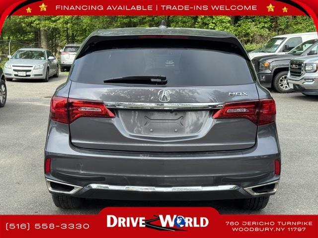 used 2020 Acura MDX car, priced at $17,649