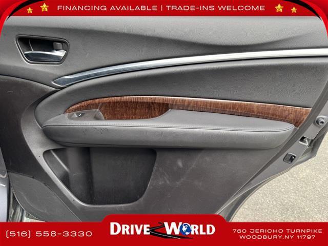 used 2020 Acura MDX car, priced at $17,649
