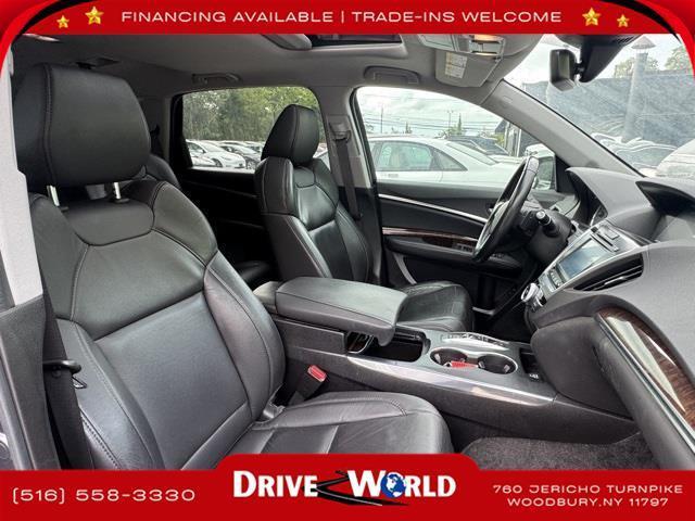 used 2020 Acura MDX car, priced at $17,649