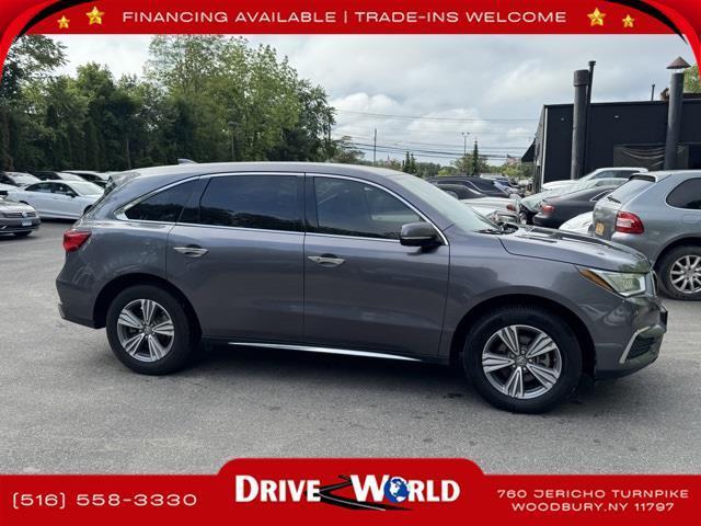 used 2020 Acura MDX car, priced at $17,649