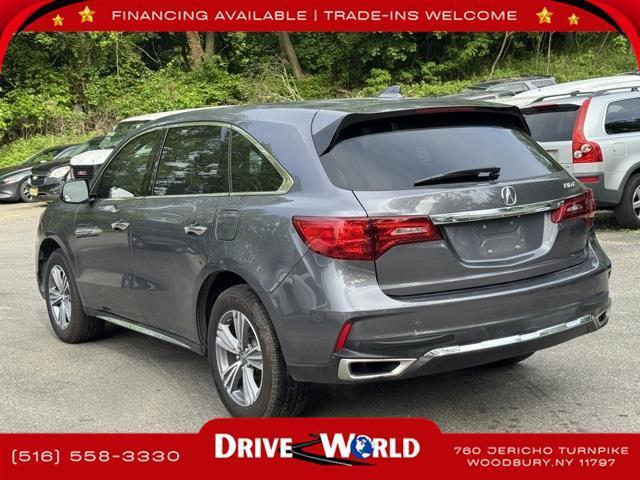 used 2020 Acura MDX car, priced at $17,649