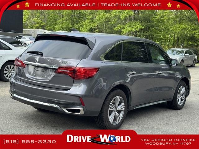 used 2020 Acura MDX car, priced at $17,649