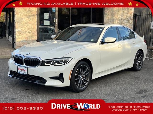 used 2021 BMW 330 car, priced at $22,945