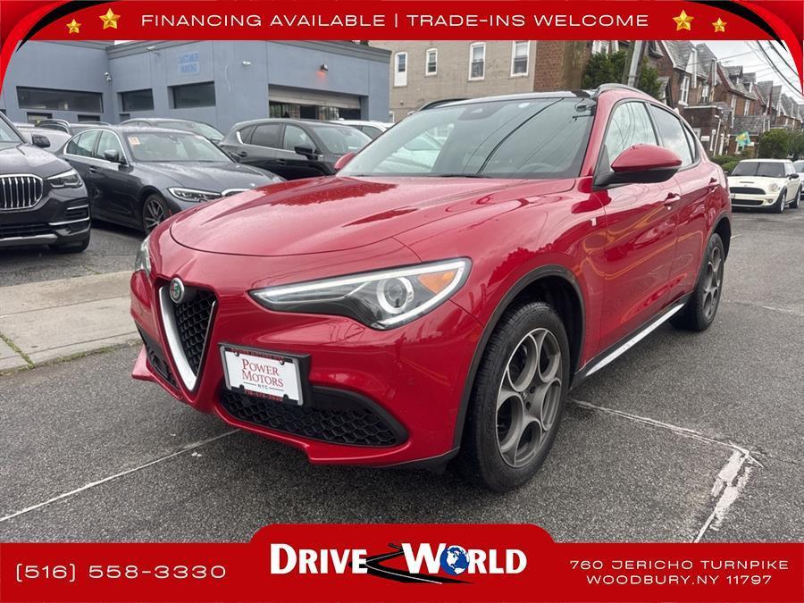 used 2022 Alfa Romeo Stelvio car, priced at $18,895