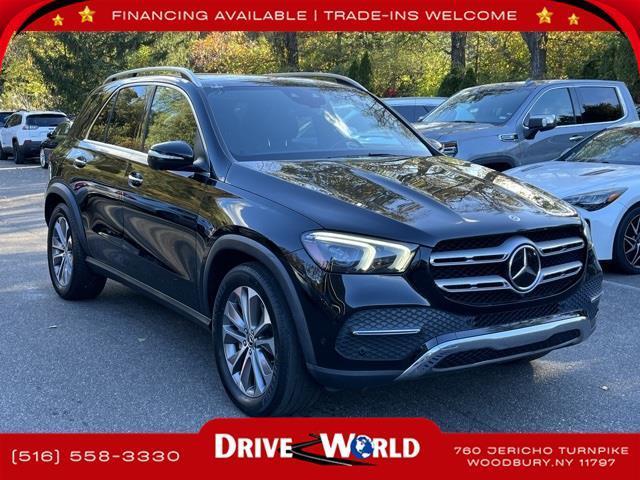 used 2021 Mercedes-Benz GLE 350 car, priced at $27,695