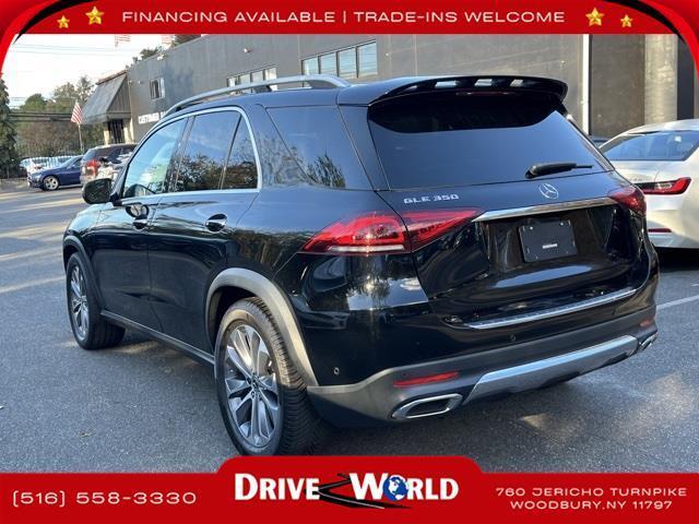 used 2021 Mercedes-Benz GLE 350 car, priced at $27,695