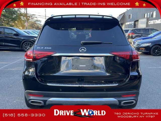 used 2021 Mercedes-Benz GLE 350 car, priced at $27,695