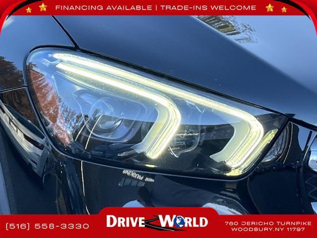 used 2021 Mercedes-Benz GLE 350 car, priced at $27,695