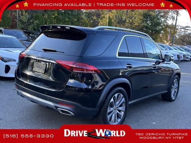 used 2021 Mercedes-Benz GLE 350 car, priced at $27,695