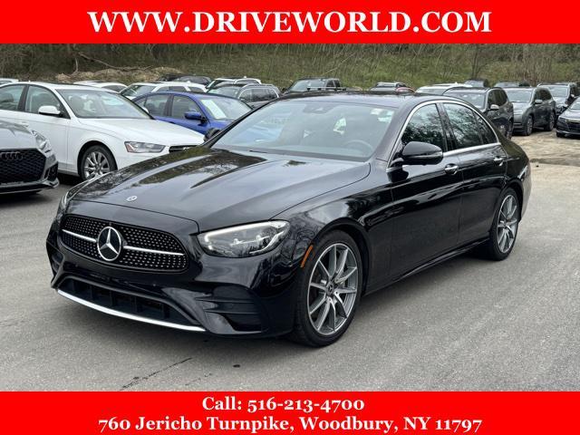 used 2021 Mercedes-Benz E-Class car, priced at $32,995