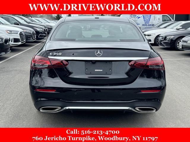 used 2021 Mercedes-Benz E-Class car, priced at $32,995