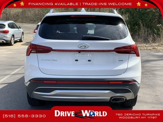 used 2023 Hyundai Santa Fe car, priced at $21,349