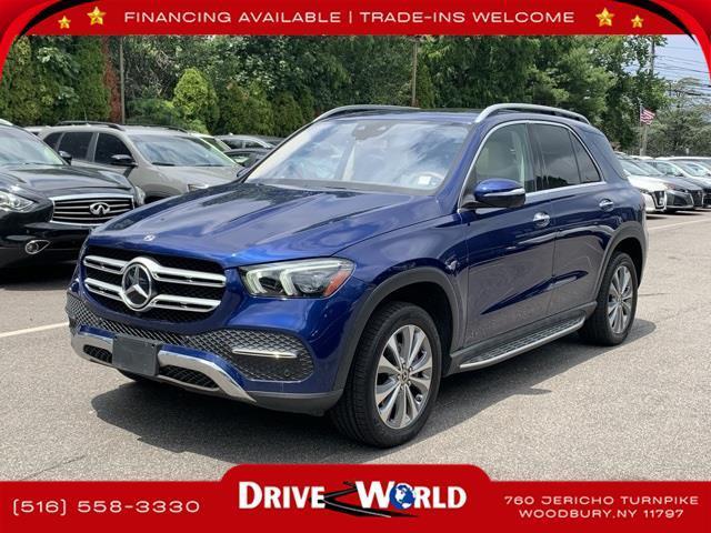 used 2020 Mercedes-Benz GLE 350 car, priced at $24,549