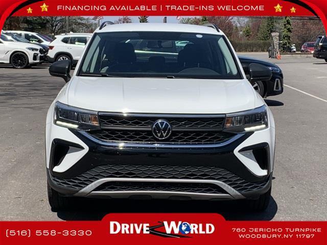 used 2022 Volkswagen Taos car, priced at $17,595