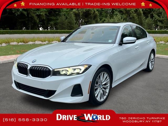 used 2024 BMW 330 car, priced at $23,945