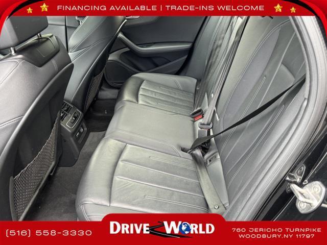 used 2022 Audi A4 car, priced at $19,245