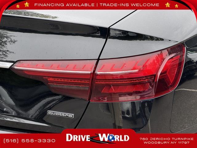 used 2022 Audi A4 car, priced at $19,245