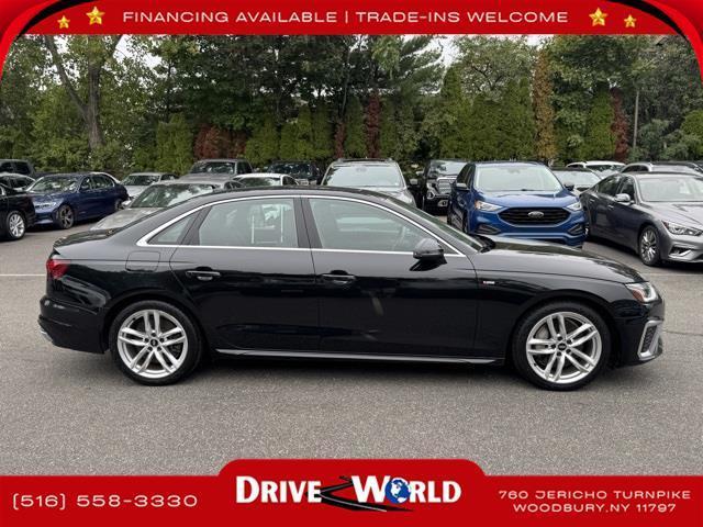 used 2022 Audi A4 car, priced at $19,245