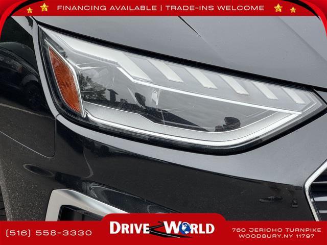 used 2022 Audi A4 car, priced at $19,245