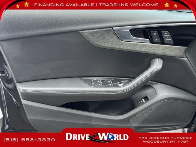 used 2022 Audi A4 car, priced at $19,245