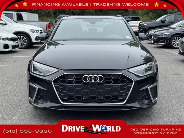 used 2022 Audi A4 car, priced at $19,245