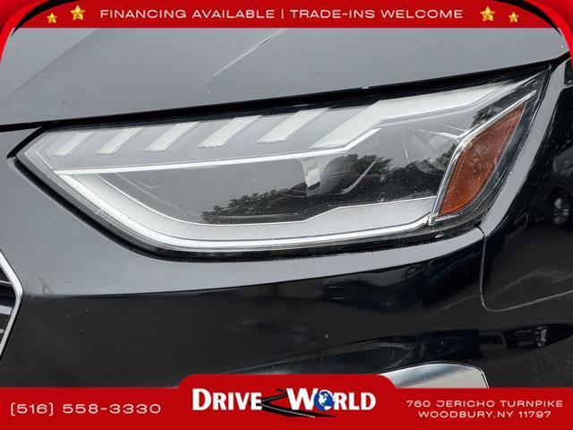 used 2022 Audi A4 car, priced at $19,245