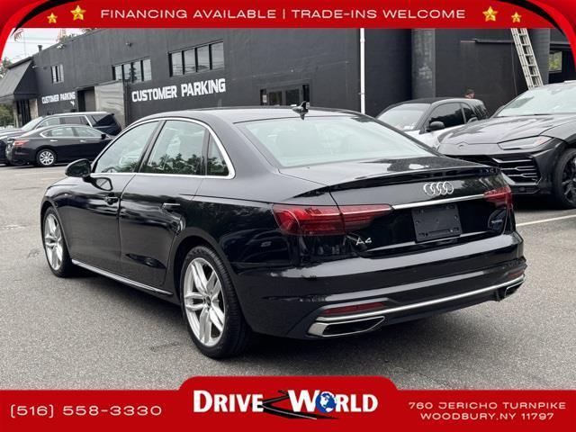 used 2022 Audi A4 car, priced at $19,245