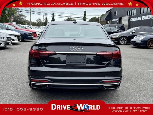 used 2022 Audi A4 car, priced at $19,245