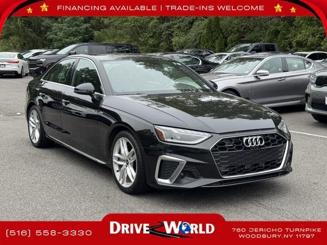 used 2022 Audi A4 car, priced at $19,245