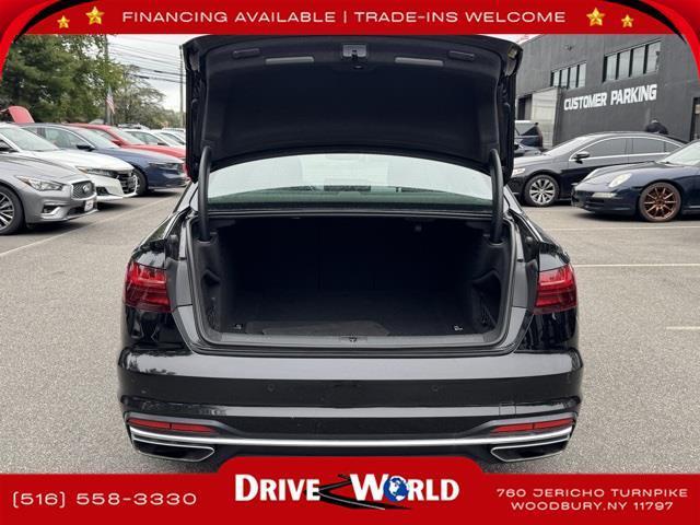 used 2022 Audi A4 car, priced at $19,245