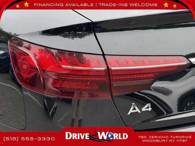used 2022 Audi A4 car, priced at $19,245
