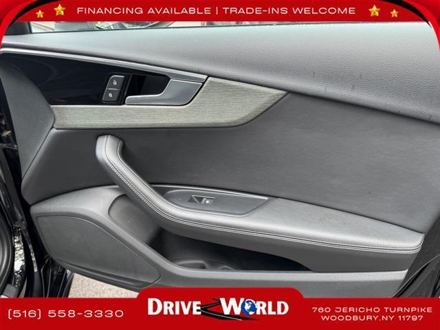 used 2022 Audi A4 car, priced at $19,245