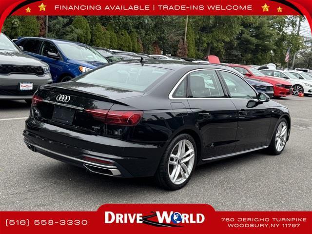 used 2022 Audi A4 car, priced at $19,245