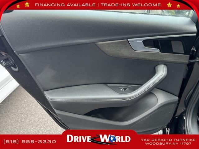 used 2022 Audi A4 car, priced at $19,245