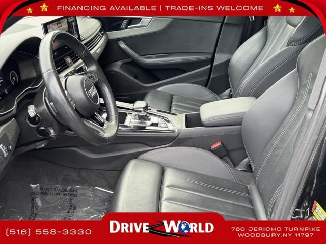 used 2022 Audi A4 car, priced at $19,245