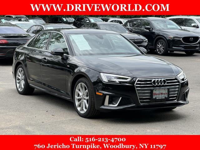 used 2019 Audi A4 car, priced at $22,995