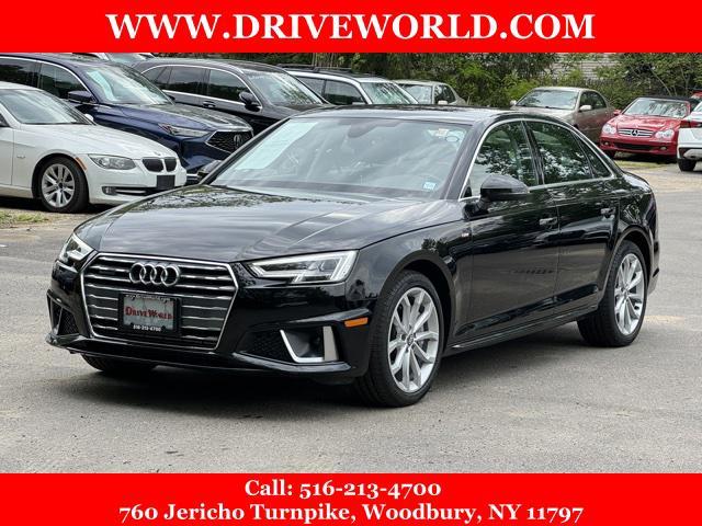 used 2019 Audi A4 car, priced at $22,995