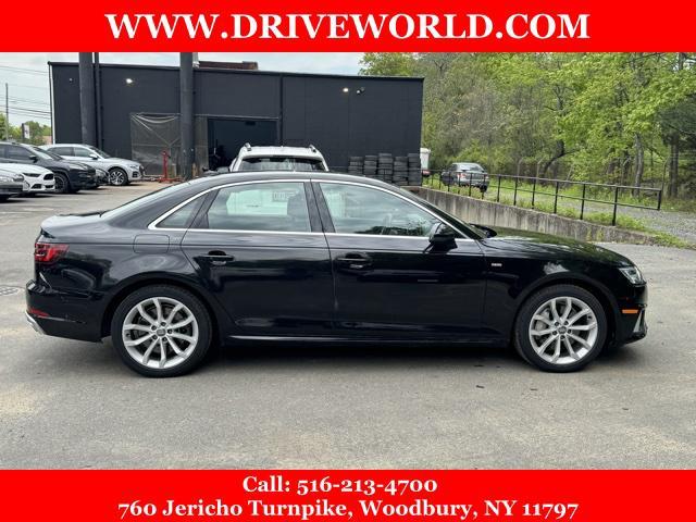 used 2019 Audi A4 car, priced at $22,995