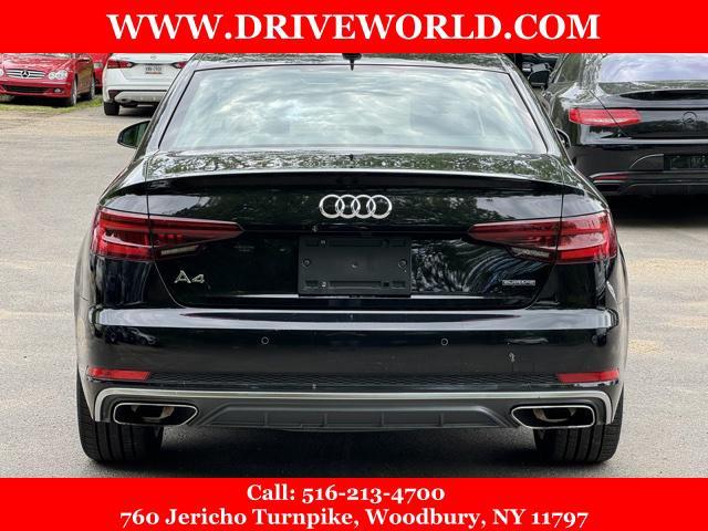 used 2019 Audi A4 car, priced at $22,995