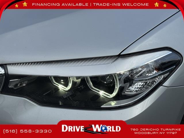 used 2019 BMW 530 car, priced at $18,649