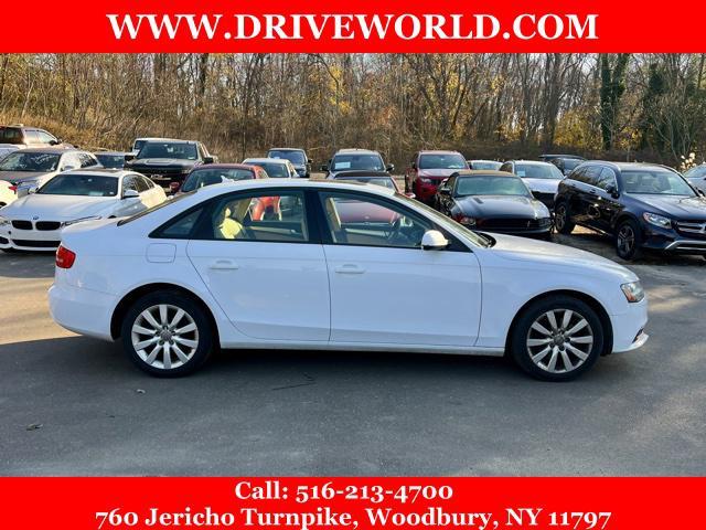 used 2014 Audi A4 car, priced at $8,999