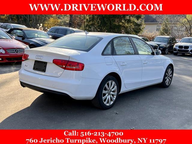 used 2014 Audi A4 car, priced at $8,999