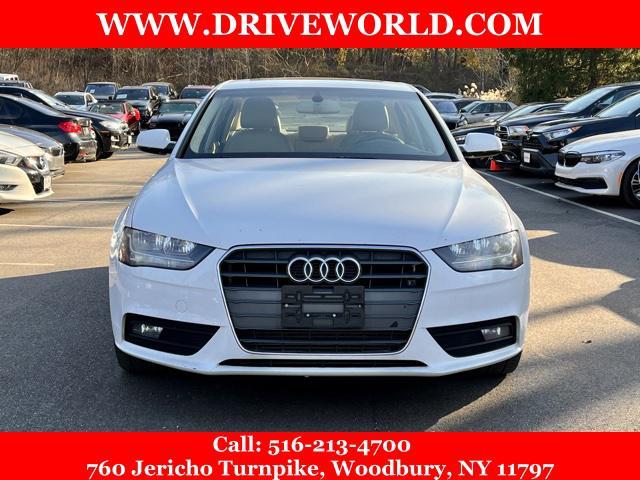 used 2014 Audi A4 car, priced at $8,999