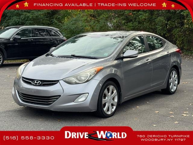 used 2013 Hyundai Elantra car, priced at $4,195